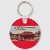 1941 Nash automobile & Sleutelhanger (Voorkant)