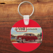1941 Nash automobile & Sleutelhanger (Voorkant)