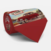 1941 Nash automobile & Stropdas (Opgerold)