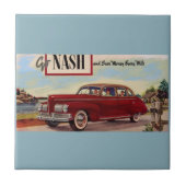 1941 Nash automobile & Tegeltje (Voorkant)
