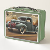 1941 Ophaalwagen - metalen doos (Voorkant)