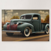 1941 Pickup Truck classic car Jigzaag Puzzle Legpuzzel (Horizontaal)