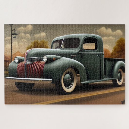 1941 Pickup Truck classic car Jigzaag Puzzle Legpuzzel (Horizontaal)