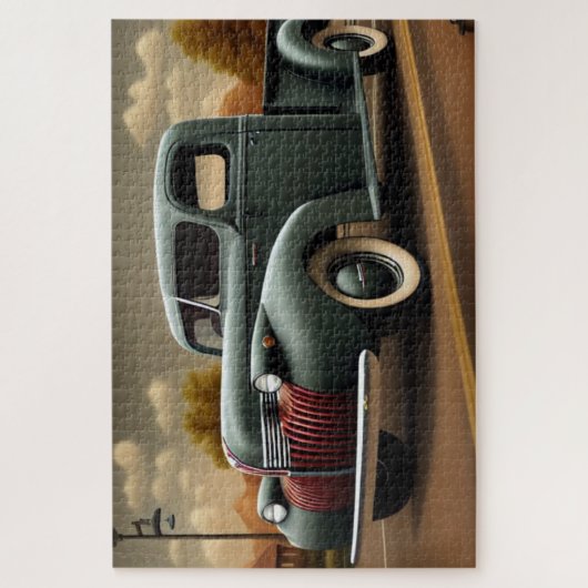 1941 Pickup Truck classic car Jigzaag Puzzle Legpuzzel (Verticaal)