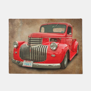 1941 PICKUP TRUCK DEURMAT