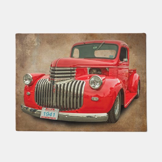1941  PICKUP TRUCK DEURMAT (Voorkant)