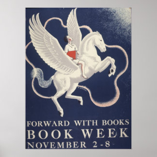 1941 Poster van de kinderboekweek