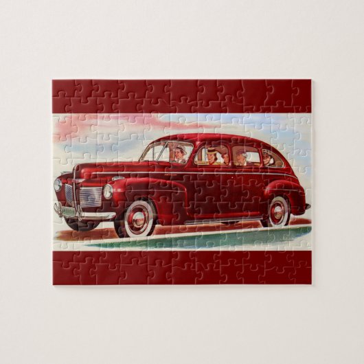 1941 rode Mercury 8 Legpuzzel (Horizontaal)