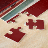 1941 rode Mercury 8 Legpuzzel (Zijkant)