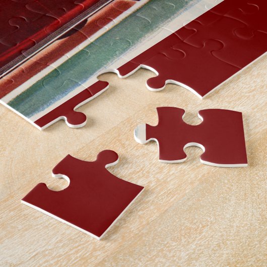 1941 rood kwik 8 legpuzzel (Zijkant)