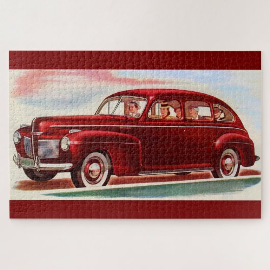 1941 rood kwik 8 legpuzzel (Horizontaal)