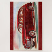 1941 rood kwik 8 legpuzzel (Verticaal)