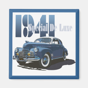1941 Speciale DeLuxe Coupe Magneet