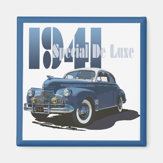 1941 Speciale DeLuxe Coupe Magneet (Voorkant)
