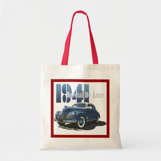 1941 Speciale DeLuxe Coupe Tote Bag (Voorkant)