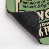 1941 Spook Show Green Mousepad Muismat (Hoek)