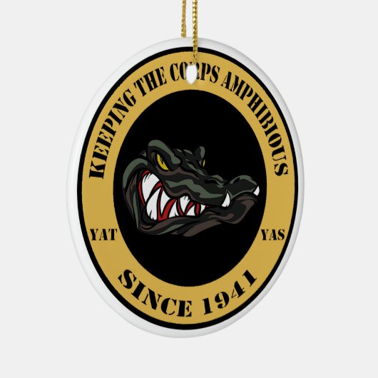 1941 TAN KERAMISCH ORNAMENT (Rechts)