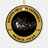 1941 TAN KERAMISCH ORNAMENT (Voorkant)