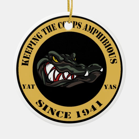 1941 TAN KERAMISCH ORNAMENT (Voorkant)