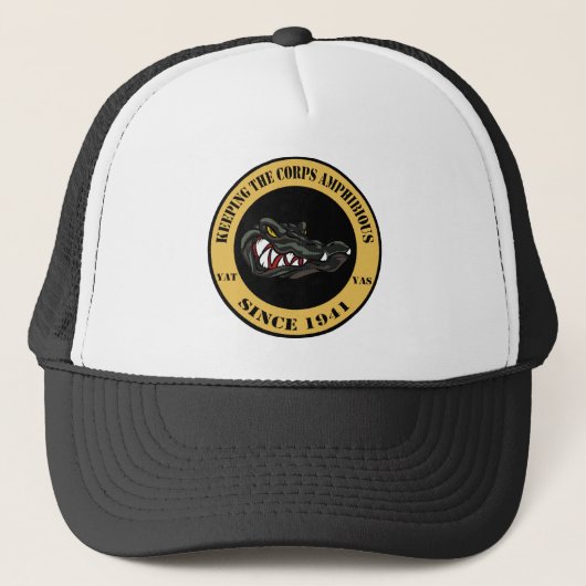 1941 TAN TRUCKER PET (Voorkant)