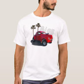 1941 Willys Coupe Gasser A/GS T-shirt (Voorkant)