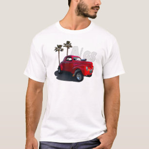1941 Willys Coupe Gasser A/GS T-shirt