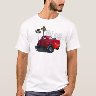 1941 Willys Coupe Gasser A/GS T-shirt