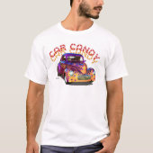 1941 Willys Drag Car T-shirt (Voorkant)