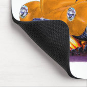 1941 Willys Oranje auto Muismat (Hoek)