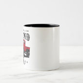 1942 American Truck Legend Tweekleurige Koffiemok (Center)