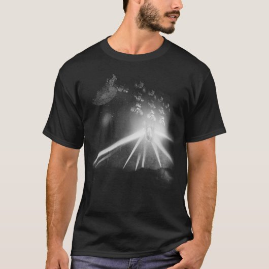 1942 Battle of Los Angeles T-shirt (Voorkant)