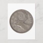 1942 Canadees kwartaal Briefkaart (Voorkant)