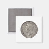 1942 Canadese wijk Magneet (Voorkant / Achterkant)