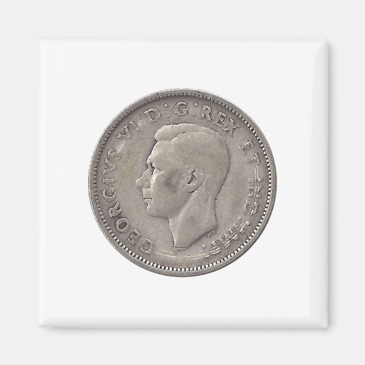 1942 Canadese wijk Magneet (Voorkant)