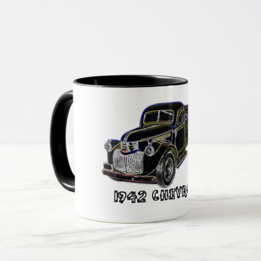 1942 Chevrolet Mok, Chev, Chevy 1942 Mok (Voorkant links)