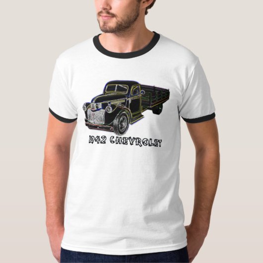 1942 Chevrolet Truck T Shirt (Voorkant)