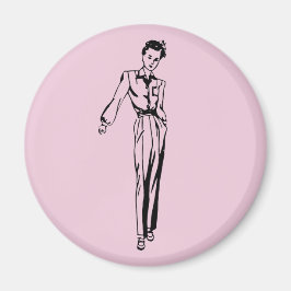 1942 Dames en heren Magneet