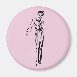 1942 Dames en heren Magneet