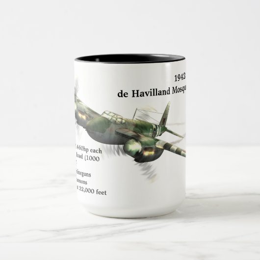 1942 de Havilland Mosquito FB Mk. VI Mok (Midden)