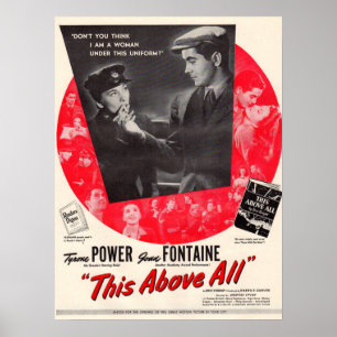 1942 Dit is bovenal het poster van films