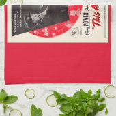 1942 Dit is bovenal het poster van films Theedoek (Gevouwen)