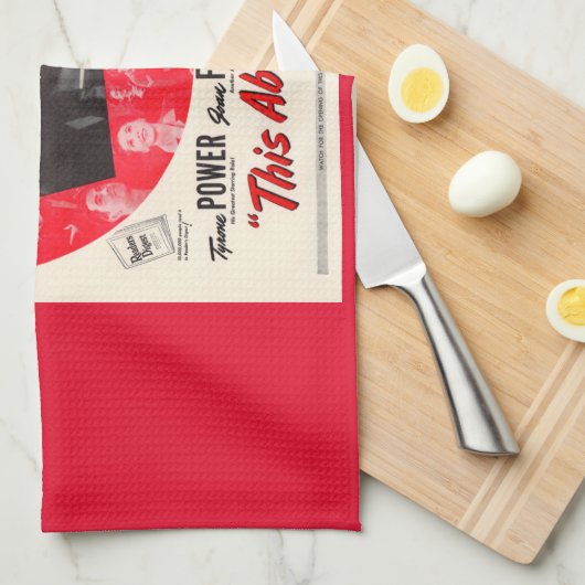 1942 Dit is bovenal het poster van films Theedoek (Quarter Fold)