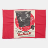 1942 Dit is bovenal het poster van films Theedoek (Horizontaal)