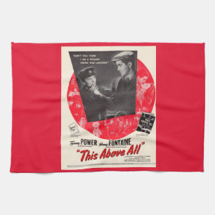 1942 Dit is bovenal het poster van films Theedoek