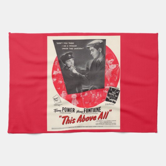 1942 Dit is bovenal het poster van films Theedoek (Horizontaal)