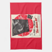 1942 Dit is bovenal het poster van films Theedoek (Verticaal)