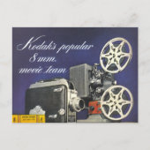 1942 Filmcamera en -projector Briefkaart (Voorkant)