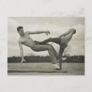 1942 gevechtstraining briefkaart