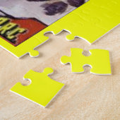 1942 Het de filmposter van de Kwetssteen van de Pa Legpuzzel (Zijkant)