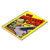 1942 Het de filmposter van de Kwetssteen van de Pa Notitieboek (Linkerzijde)